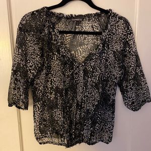 Express dress top